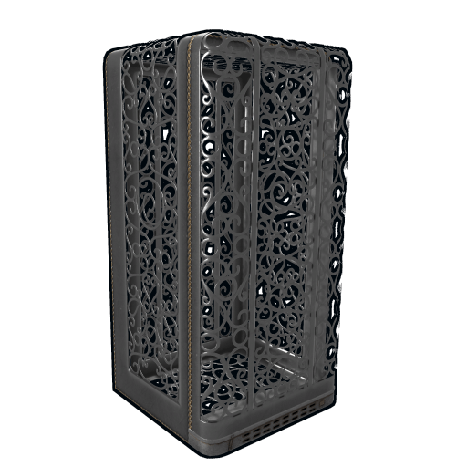Wrought Iron Fridge
