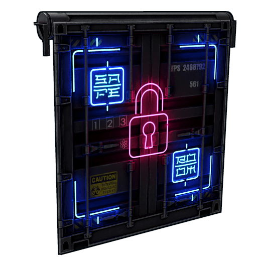 Sinotype Safe Room Garage Door