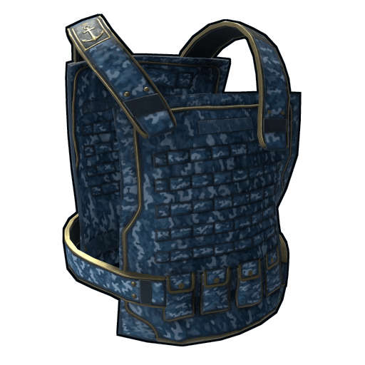 Naval Camo Chestplate
