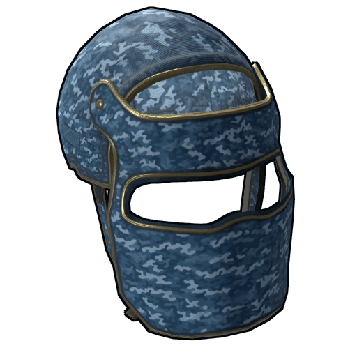 Naval Camo Facemask