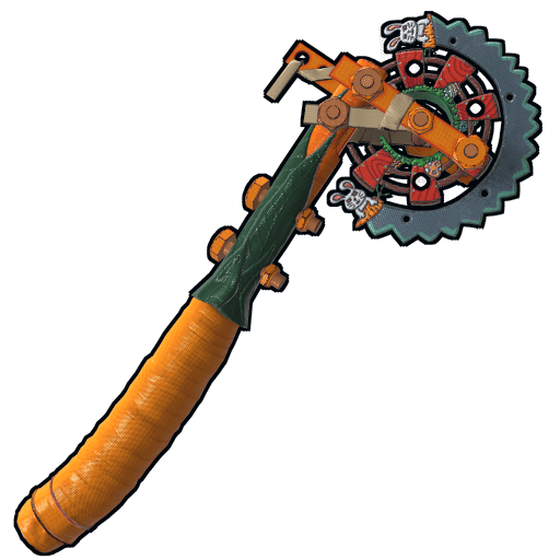 Carrot Chopper Salvaged Axe