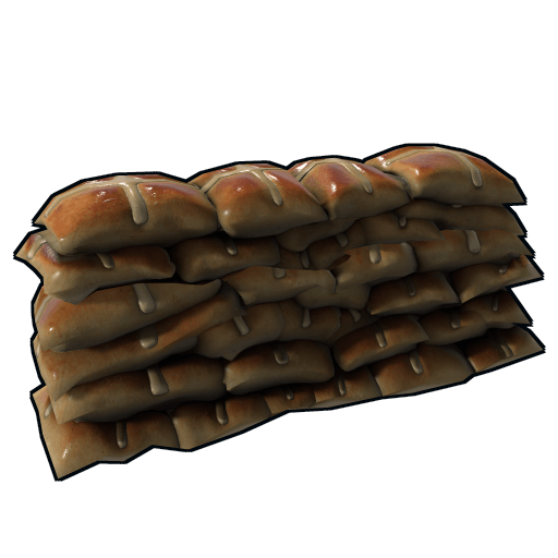 Hot Cross Buns Barricade