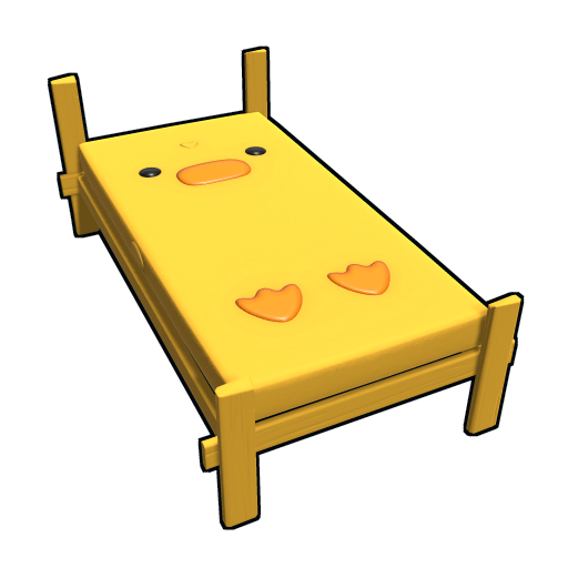 Easter Chick Bed