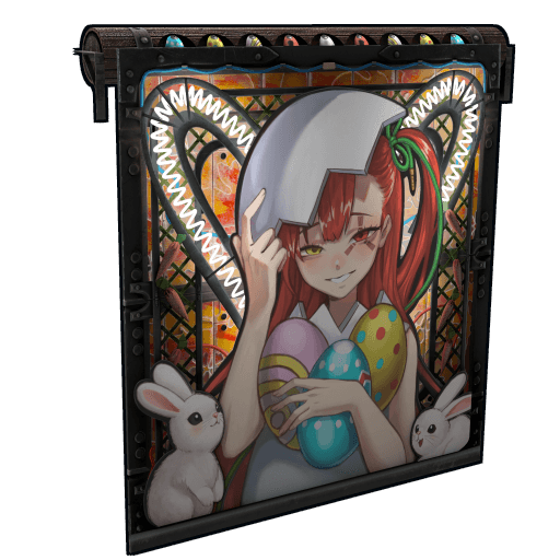 Hazma Egg Garage Door