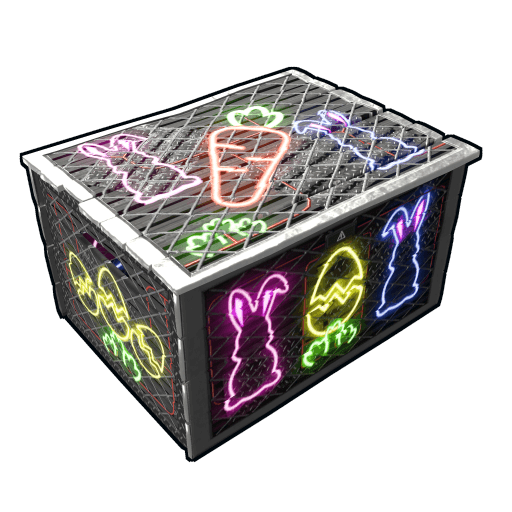 Easter Neon Box