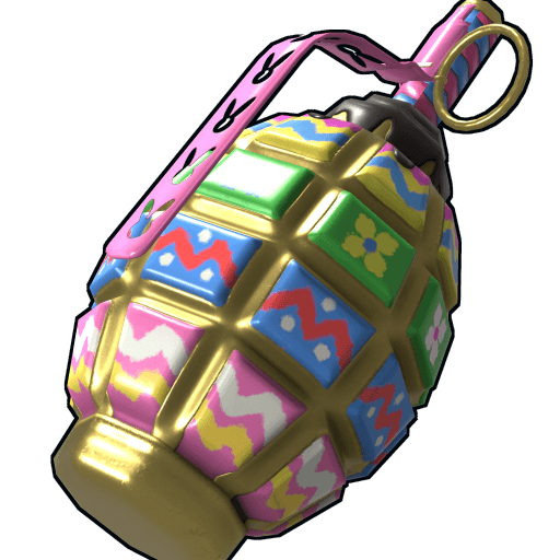 Easter Egg Grenade