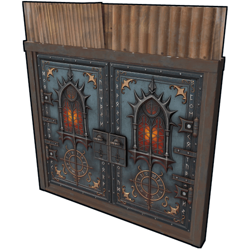 Gothic Veil Double Door