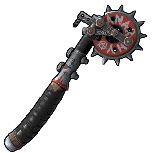Wrecker Salvaged Axe