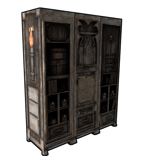 Pirate's Hoard Locker