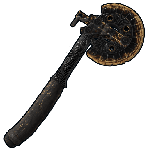 Sunbaked Salvage Axe