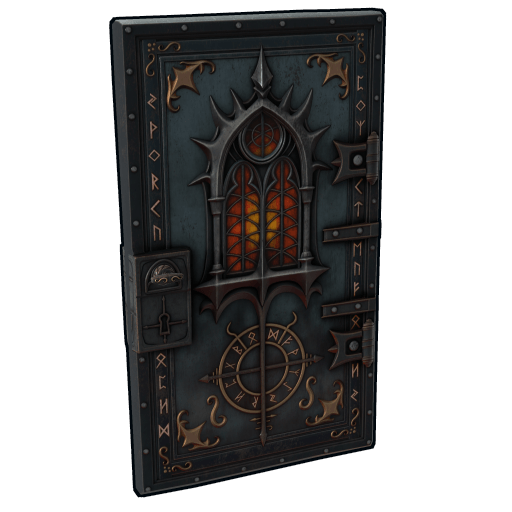 Gothic Veil Door