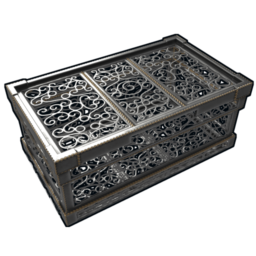 Wrought Iron Large Box