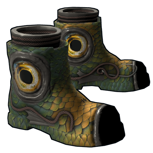 Fish Boots