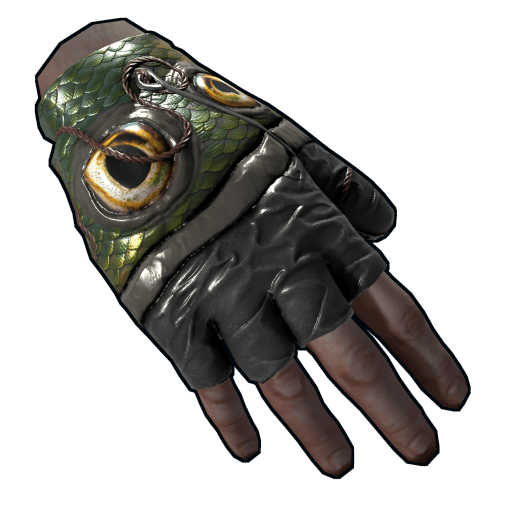 Fish Roadsign Gloves