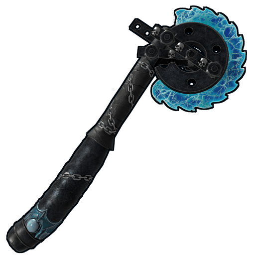 Ice Cold Salvaged Axe