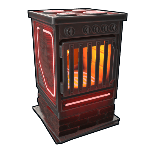 Neon Electric Furnace