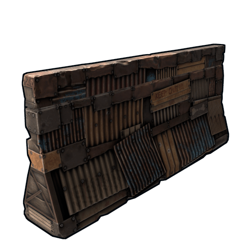 Sheet Metal Barricade