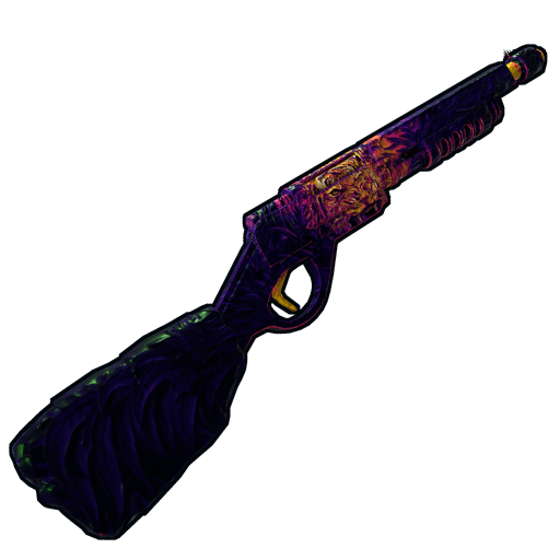 Heat Seeker Pump Shotgun