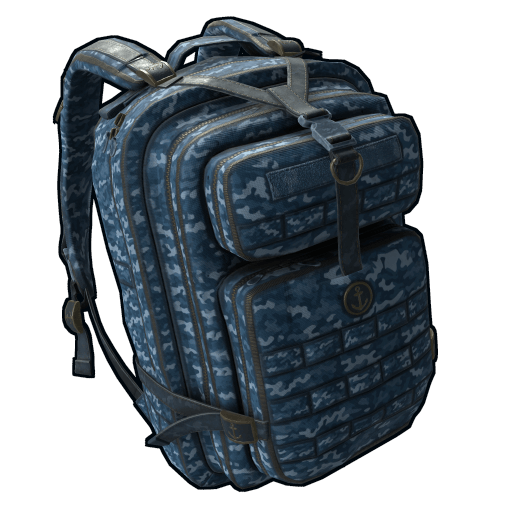 Naval Camo Backpack
