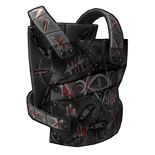 Psycho Chest Plate