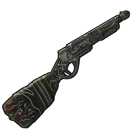 Old Pirate Pump Shotgun
