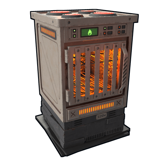 Space Station Electric Furnace