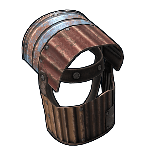Sheet Metal Helmet
