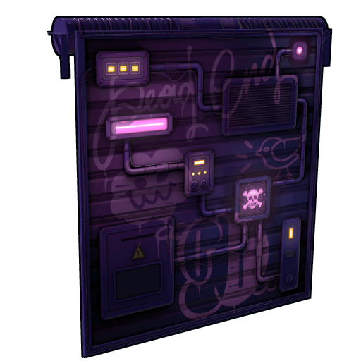 Dead End Garage Door