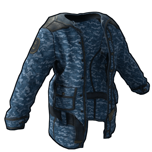 Naval Camo Jacket