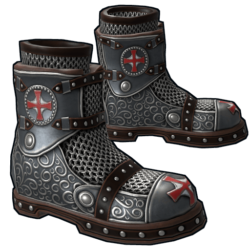 Knights Templar Boots