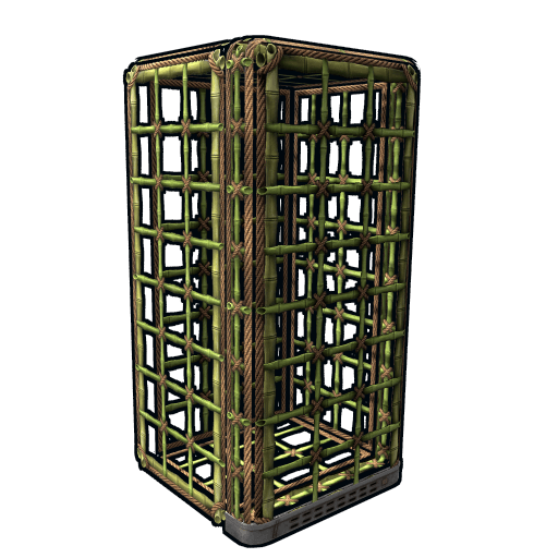 Bamboo Cage Fridge