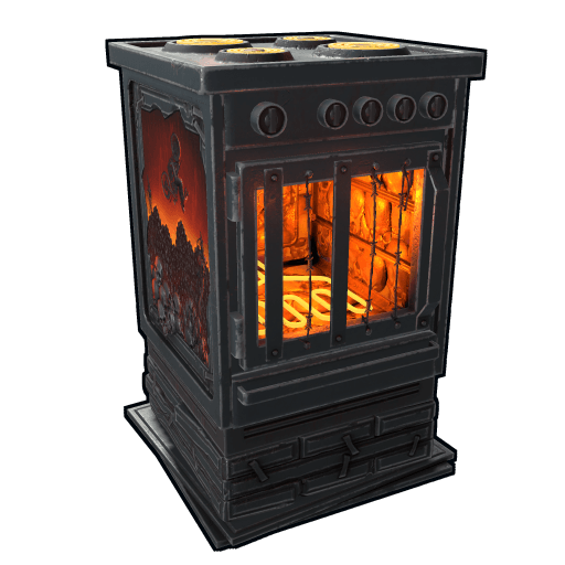 Apotheosis of War Electric Furnace