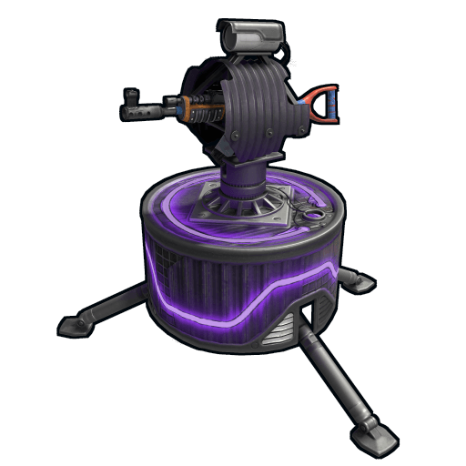 Neon Auto Turret