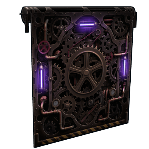 Gear Mechanism Garage Door