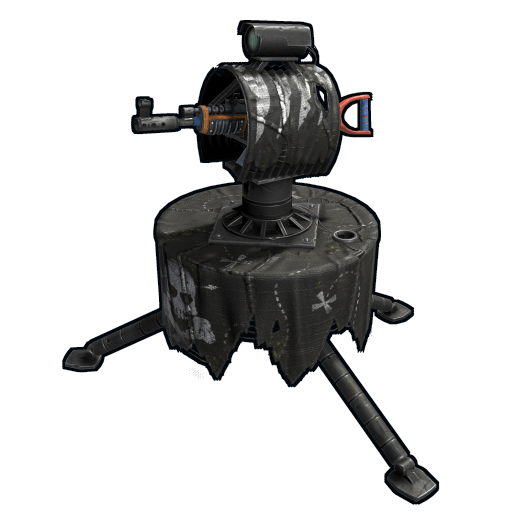 Pirate Auto Turret