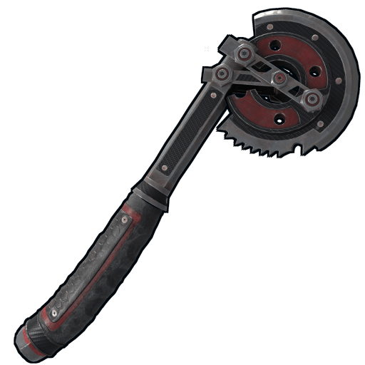 Prototype Salvaged Axe