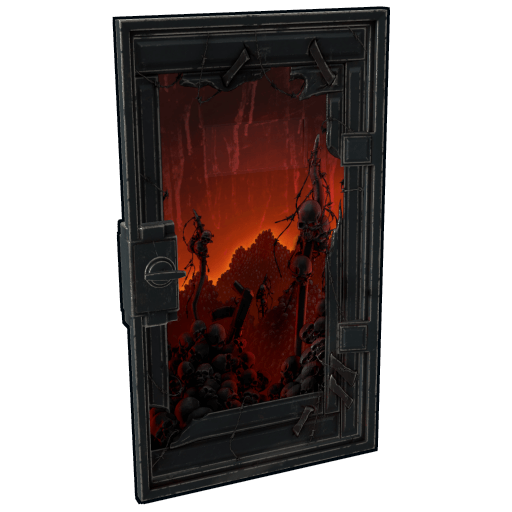 Apotheosis of War Armored Door