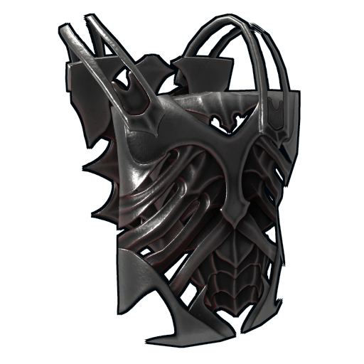 Hellforged Chest Plate