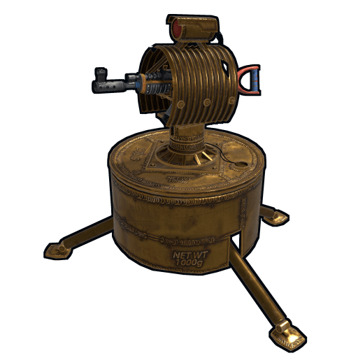 Gold Chains Auto Turret