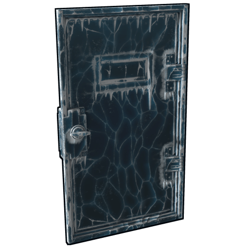 Cold Hunter Armored Door