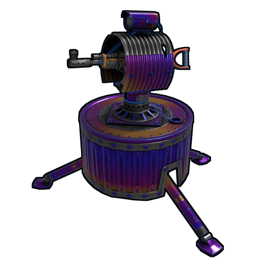 Tempered Auto Turret