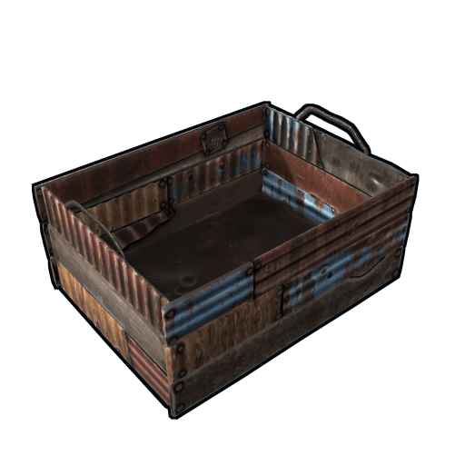 Sheet Metal Storage Box
