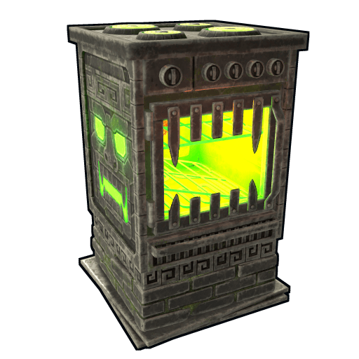 Temple Electric Furnace
