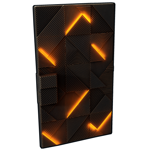 Babylon Sheet Metal Door