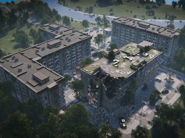 Apartment Complex