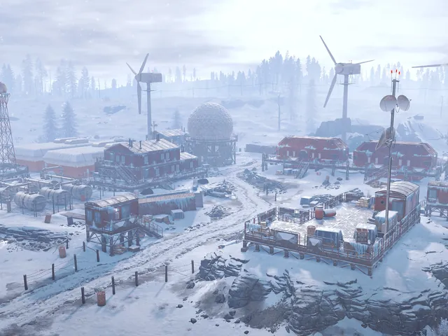Arctic Research Base