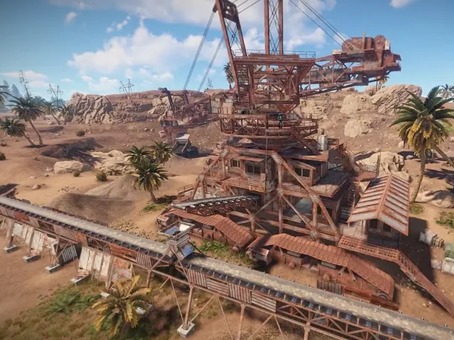 Giant Excavator Pit