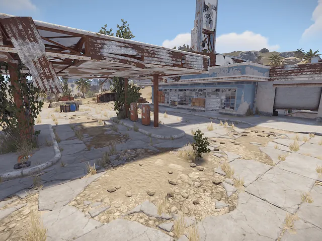 Oxum's Gas Station