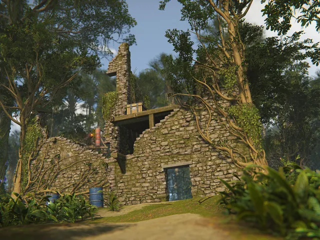 Jungle ruin 3