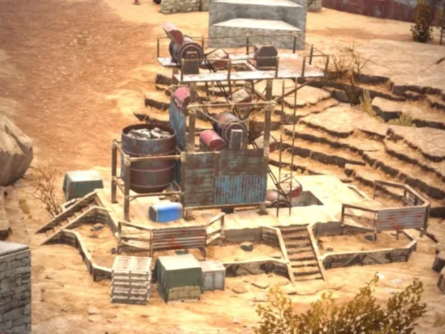 Sulfur Quarry